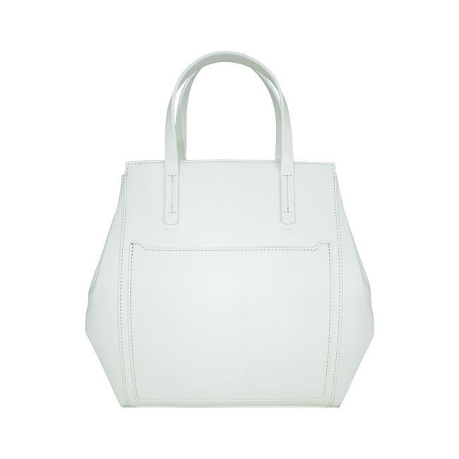Coreen Satchel M In White