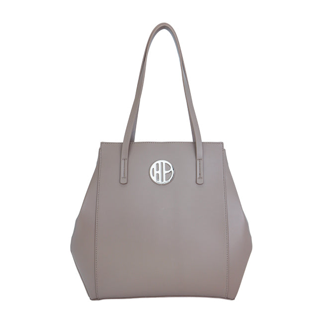 Coreen Satchel L In Taupe