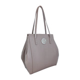 Coreen Satchel L In Taupe