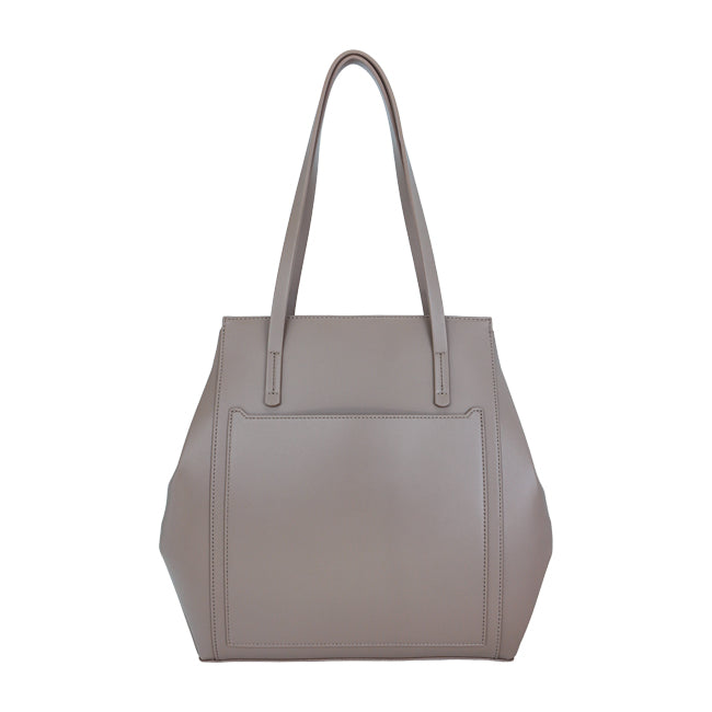 Coreen Satchel L In Taupe