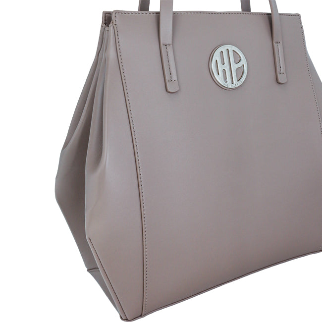 Coreen Satchel L In Taupe