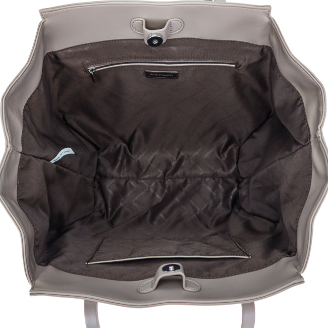Coreen Satchel L In Taupe