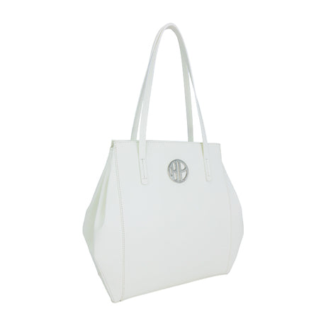 Coreen Satchel L In White
