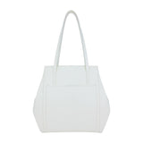 Coreen Satchel L In White
