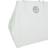 Coreen Satchel L In White