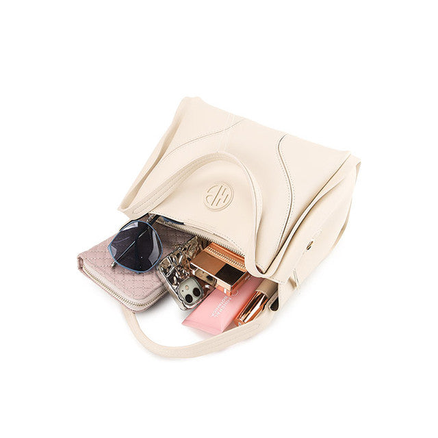 Beth Satchel In Beige