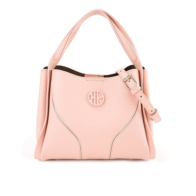Beth Satchel In Light Pink