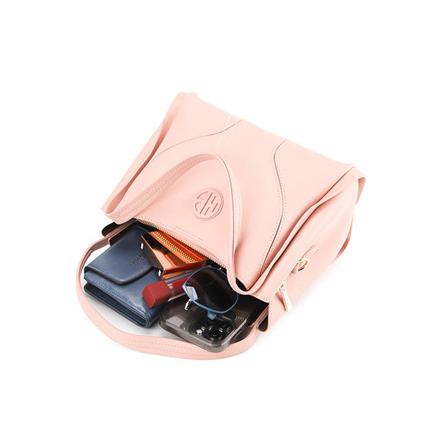 Beth Satchel In Light Pink