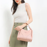 Beth Satchel In Light Pink