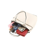 Sophie Satchel In Beige