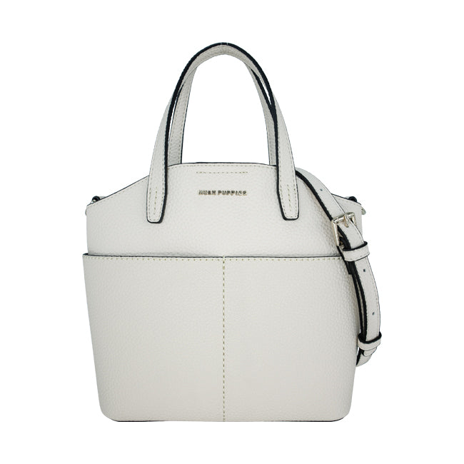 Sophie Satchel In Beige