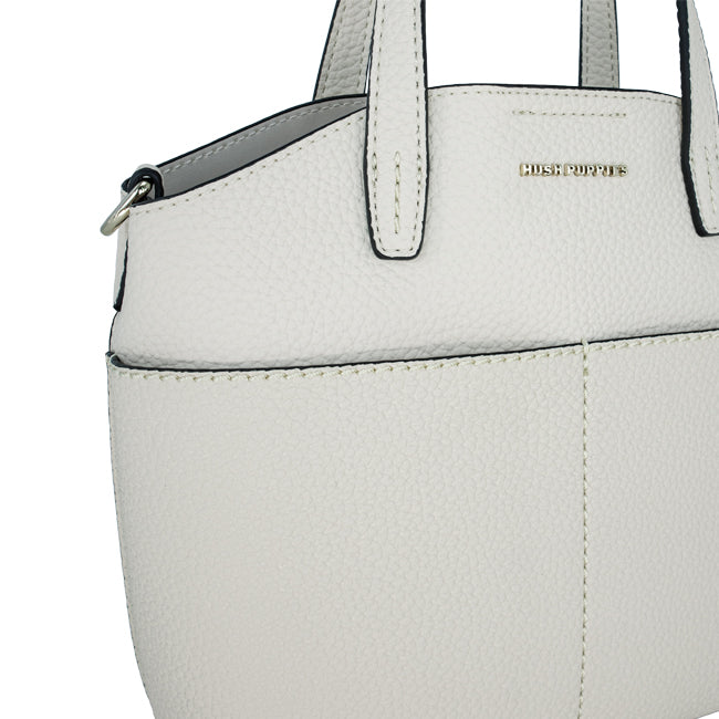 Sophie Satchel In Beige