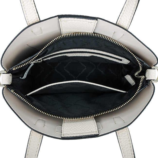 Sophie Satchel In Beige