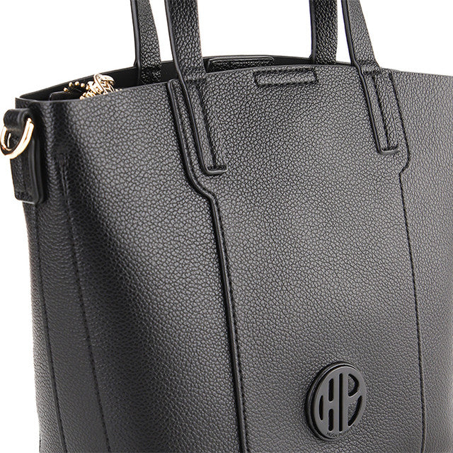 Gavina Satchel In Black