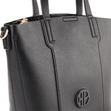 Gavina Satchel In Black