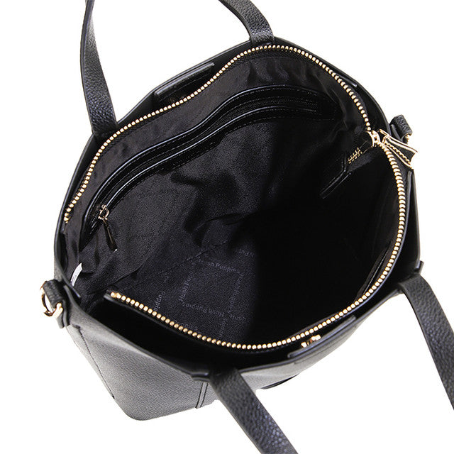 Gavina Satchel In Black