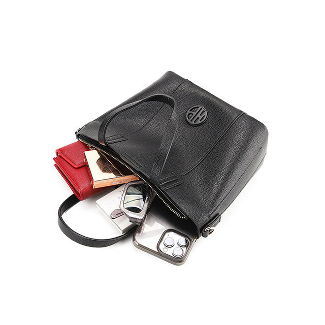 Gavina Satchel In Black