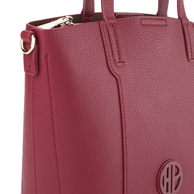 Gavina Satchel In Red