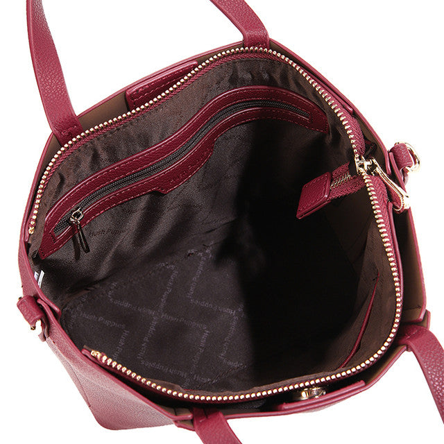 Gavina Satchel In Red
