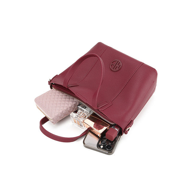 Gavina Satchel In Red