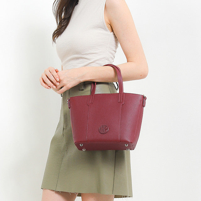 Gavina Satchel In Red
