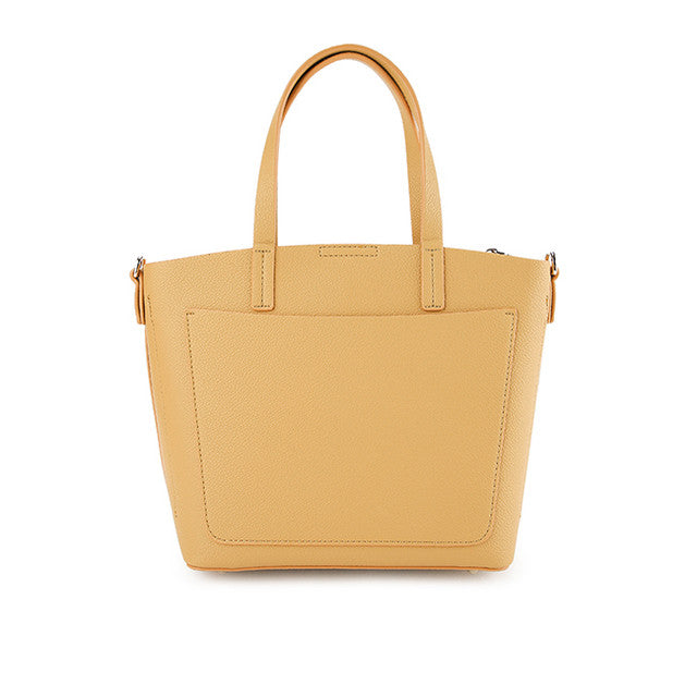 Gavina Satchel In Yellow
