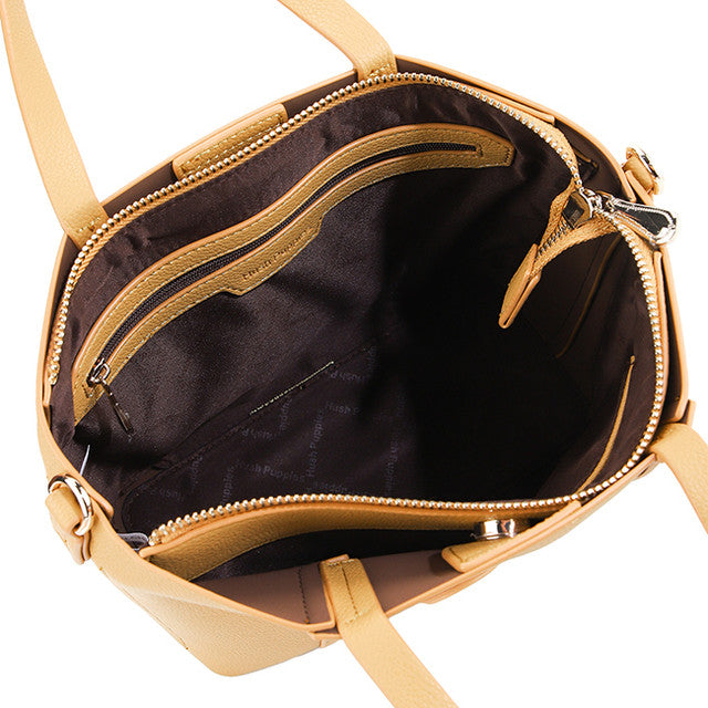 Gavina Satchel In Yellow