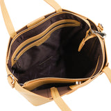 Gavina Satchel In Yellow
