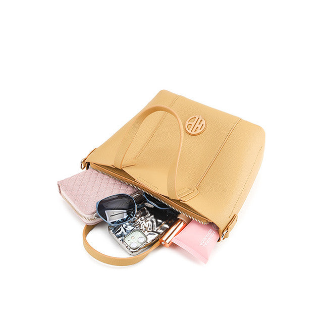 Gavina Satchel In Yellow
