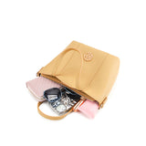 Gavina Satchel In Yellow