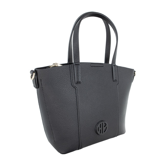 Gavina Satchel In Black