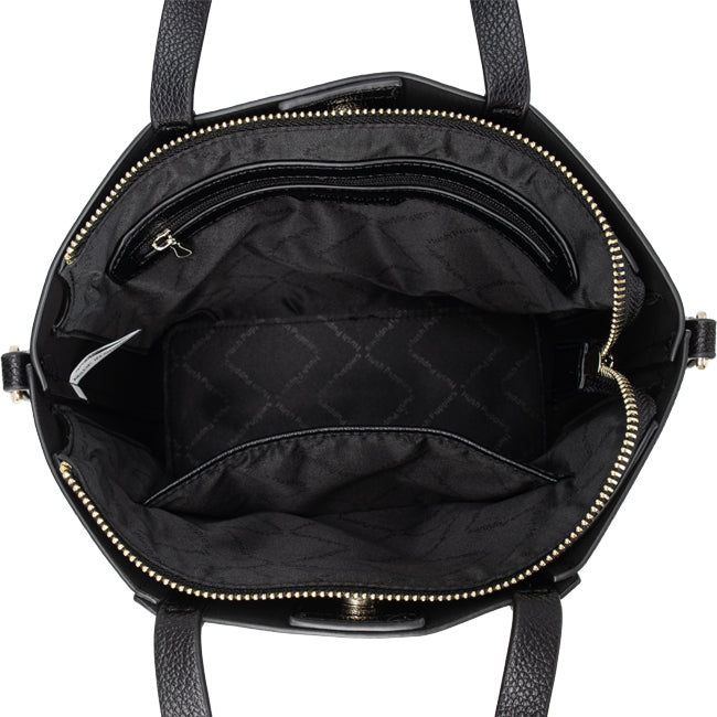 Gavina Satchel In Black