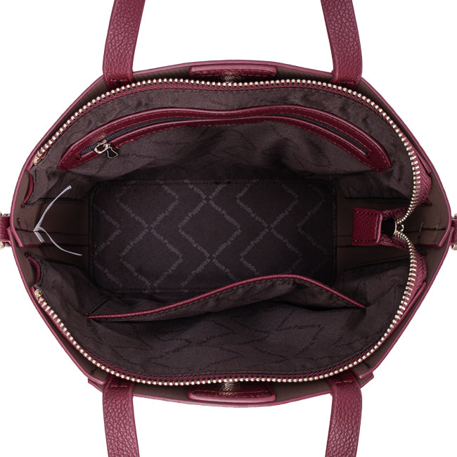 Gavina Satchel In Red