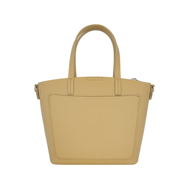 Gavina Satchel In Yellow