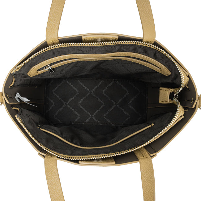 Gavina Satchel In Yellow