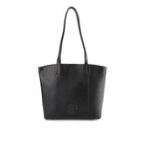Gavina Tote In Black/White