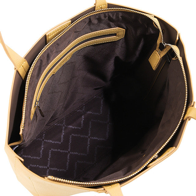 Gavina Tote In Yellow