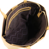 Gavina Tote In Yellow