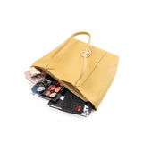 Gavina Tote In Yellow