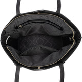 Gavina Tote In Black/White