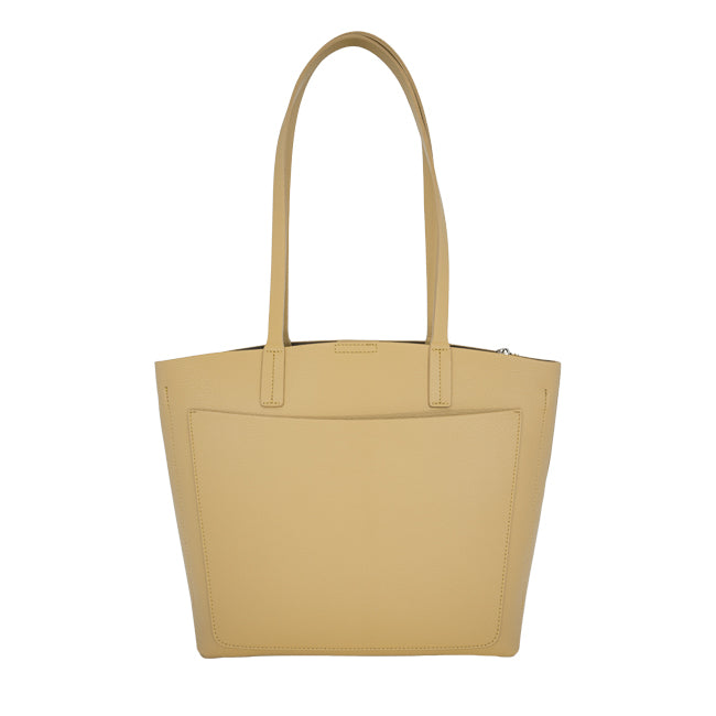 Gavina Tote In Yellow
