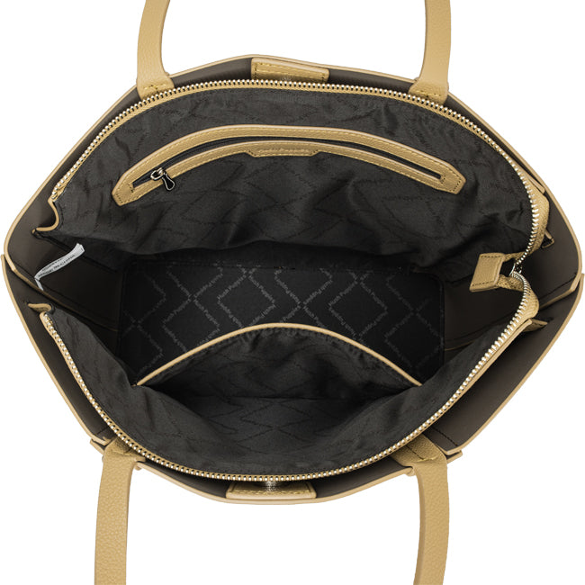 Gavina Tote In Yellow