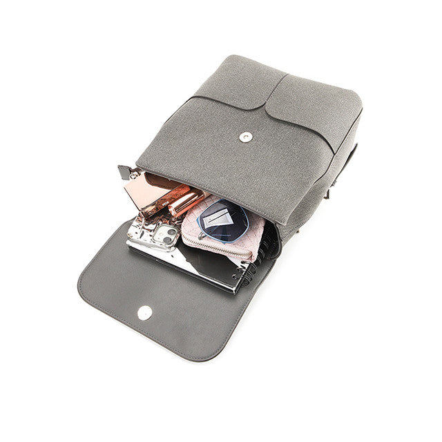 Dolores Backpack M In Charcoal