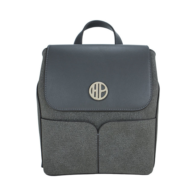 Dolores Backpack M In Charcoal