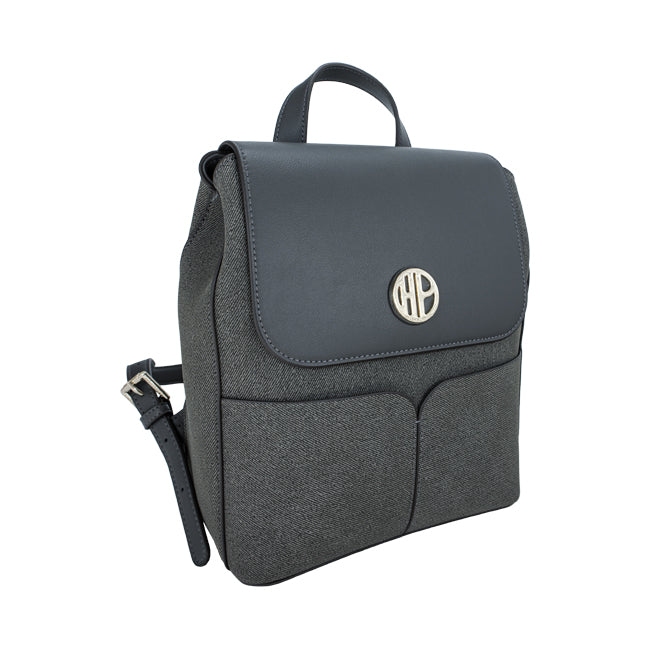 Dolores Backpack M In Charcoal