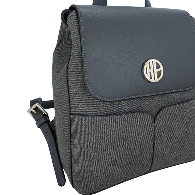 Dolores Backpack M In Charcoal