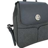 Dolores Backpack M In Charcoal