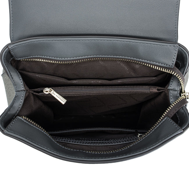 Dolores Backpack M In Charcoal