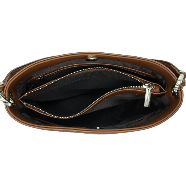 Tallulah Shoulder M In Camel