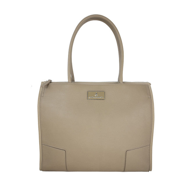 Burch Tote In Brown